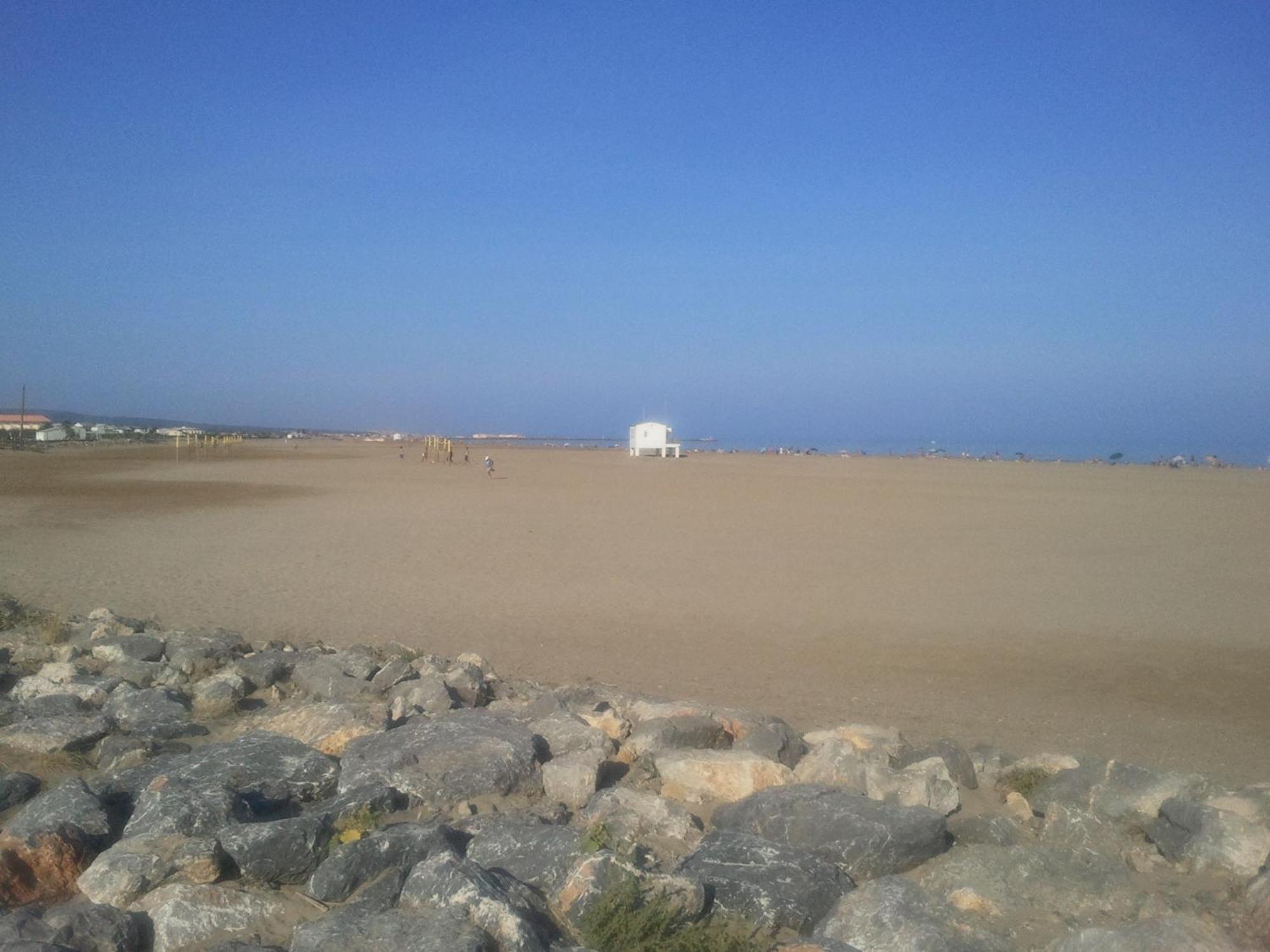 Hotel De La Plage Gruissan Zewnętrze zdjęcie