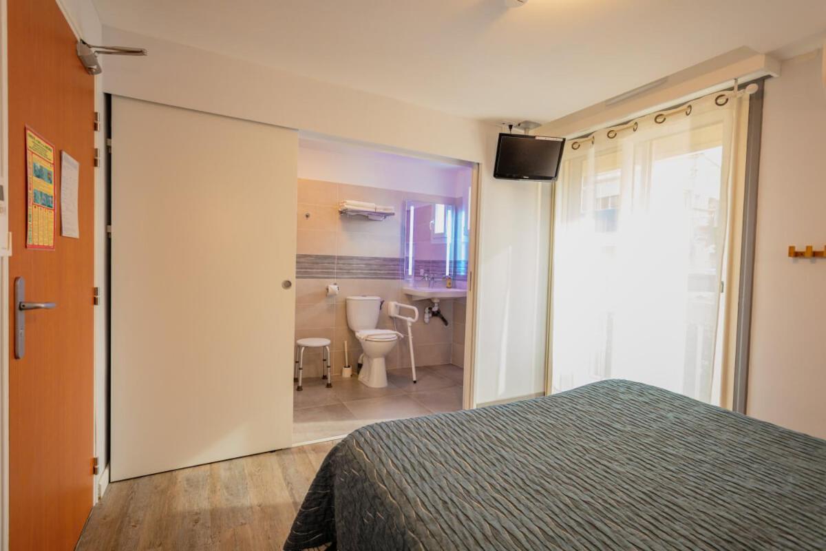Hotel De La Plage Gruissan Zewnętrze zdjęcie