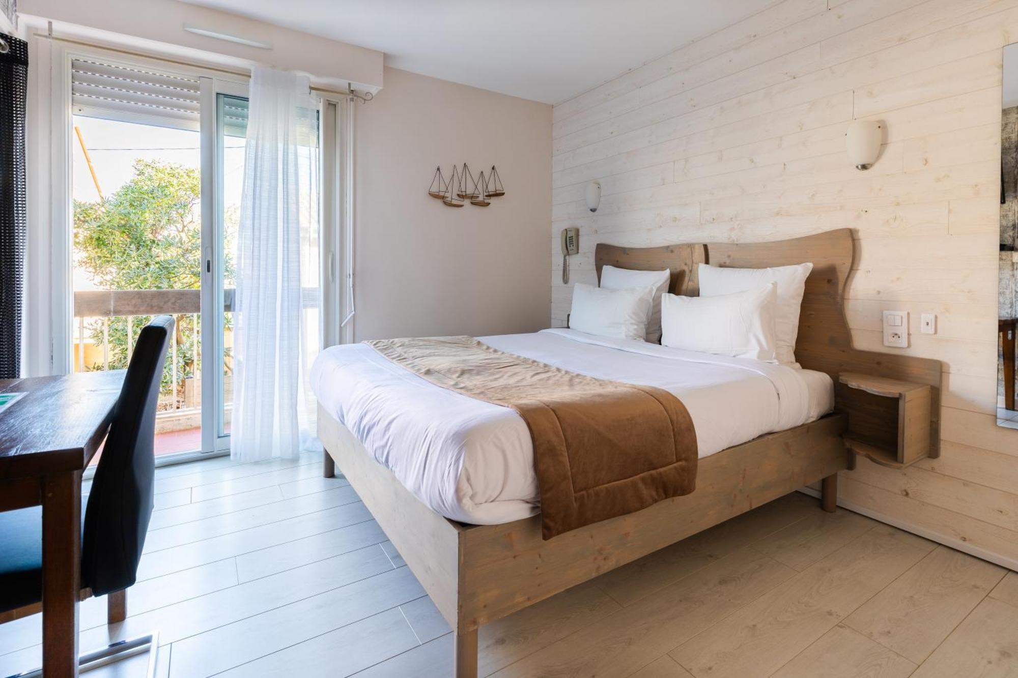 Hotel De La Plage Gruissan Zewnętrze zdjęcie