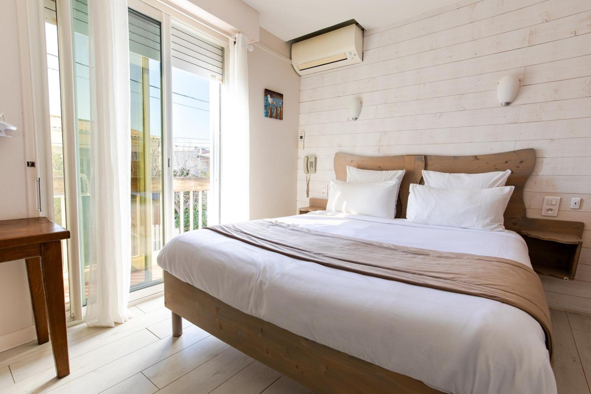 Hotel De La Plage Gruissan Zewnętrze zdjęcie