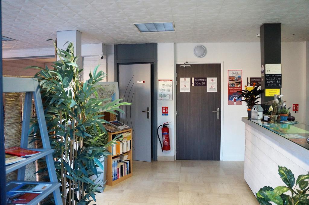 Hotel De La Plage Gruissan Zewnętrze zdjęcie