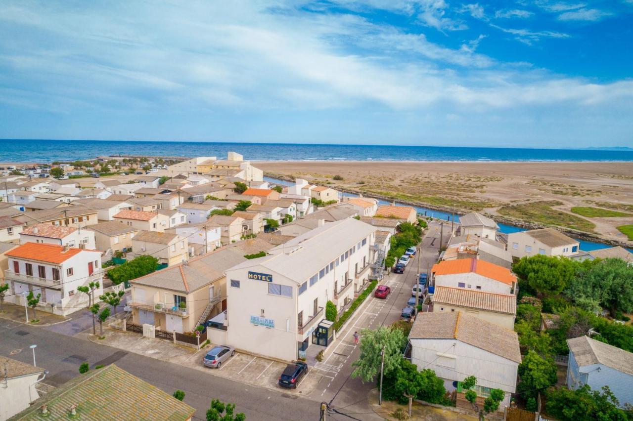 Hotel De La Plage Gruissan Zewnętrze zdjęcie