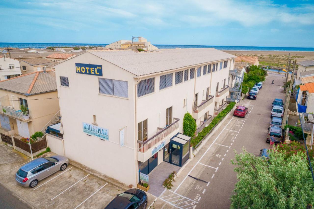 Hotel De La Plage Gruissan Zewnętrze zdjęcie