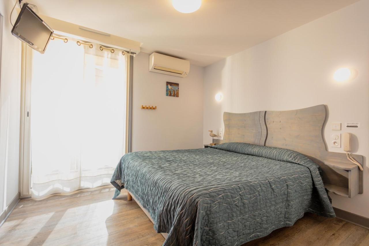 Hotel De La Plage Gruissan Zewnętrze zdjęcie